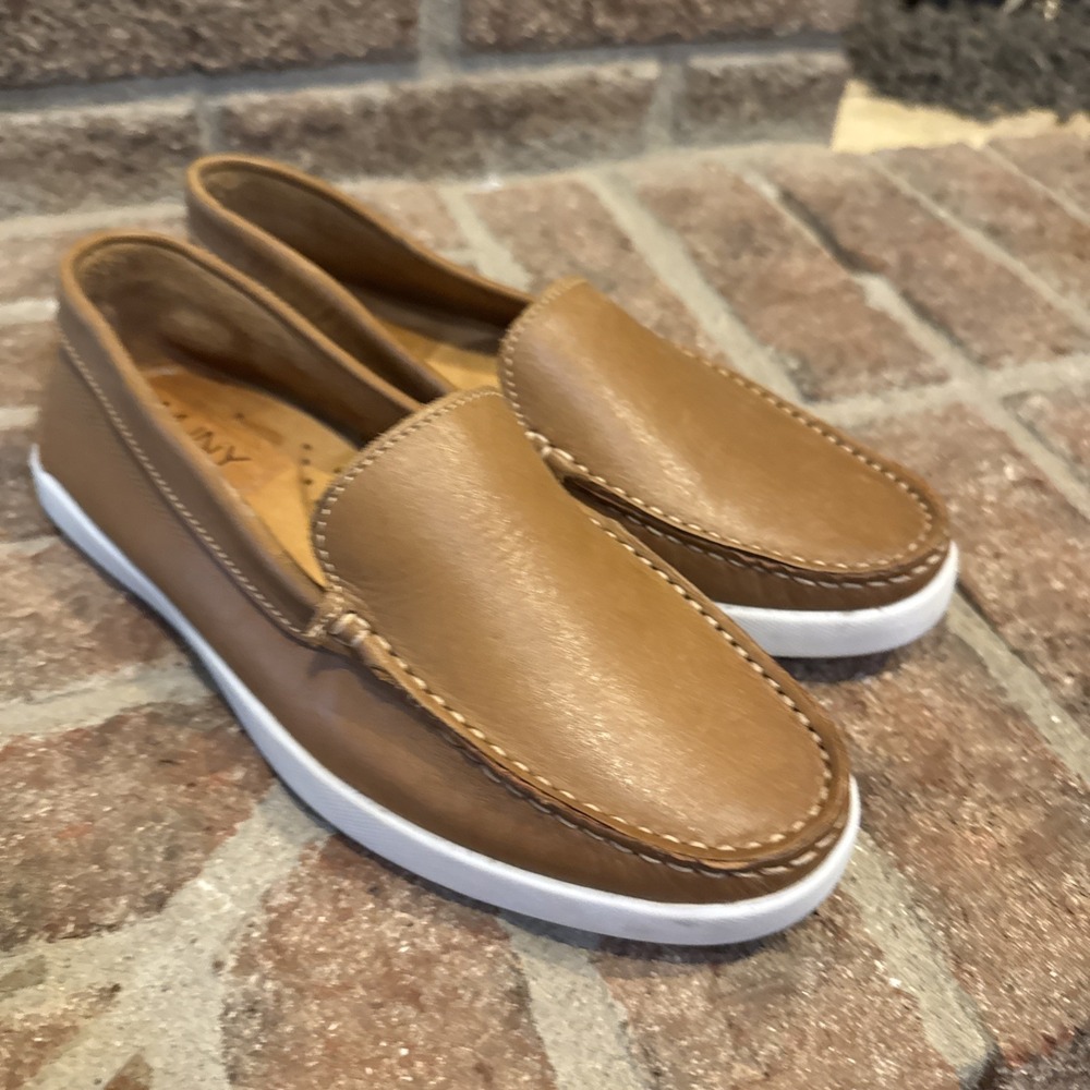 Marc Joseph NY Loafers Womens Sz 6.5 Brown Leather Slip On Comfort‎ Leather #217